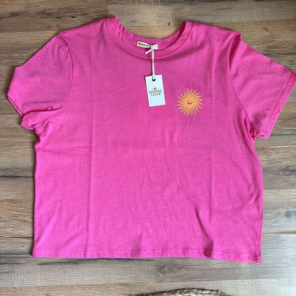 MARINE LAYER-SUN SHIRT